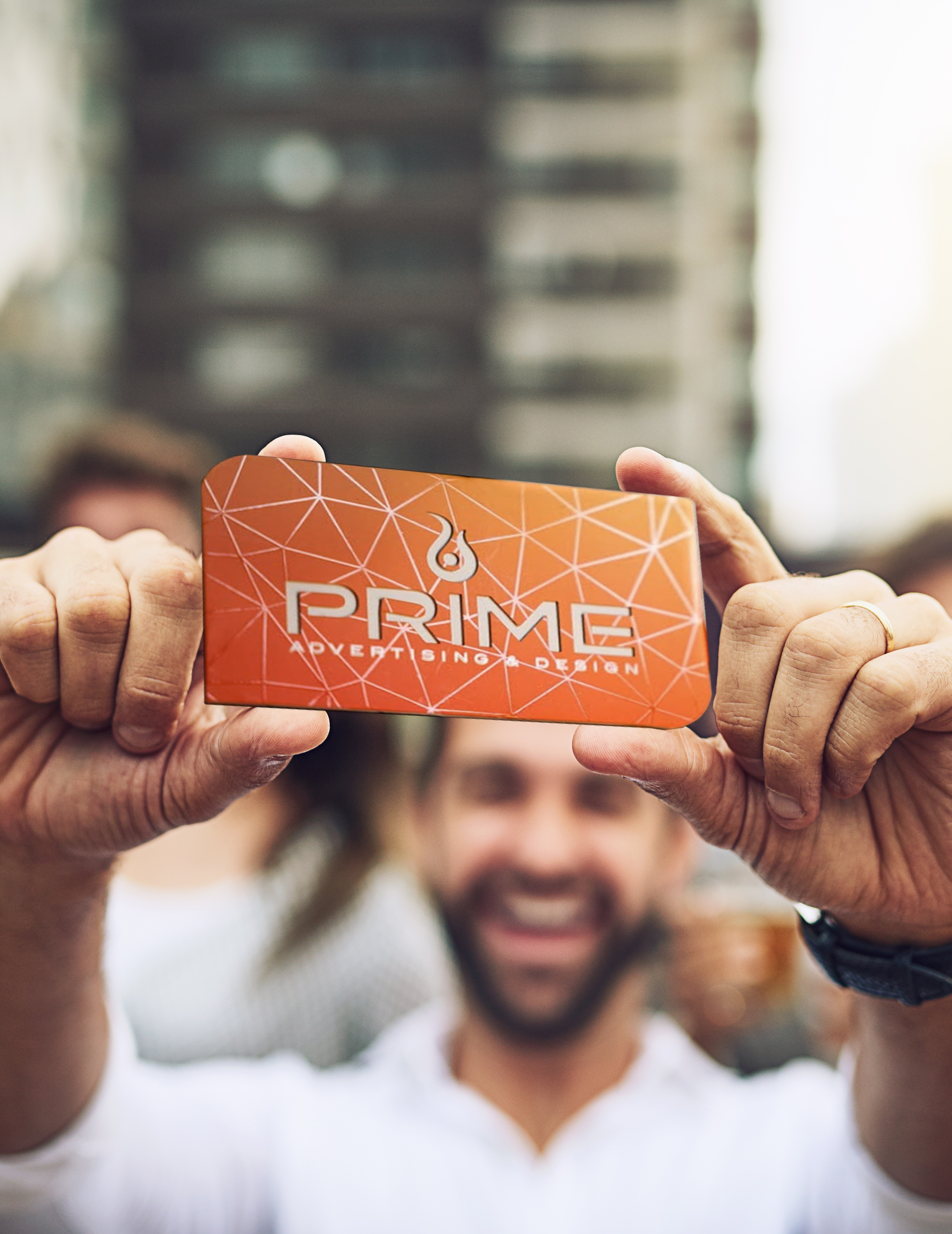Showing premium card
